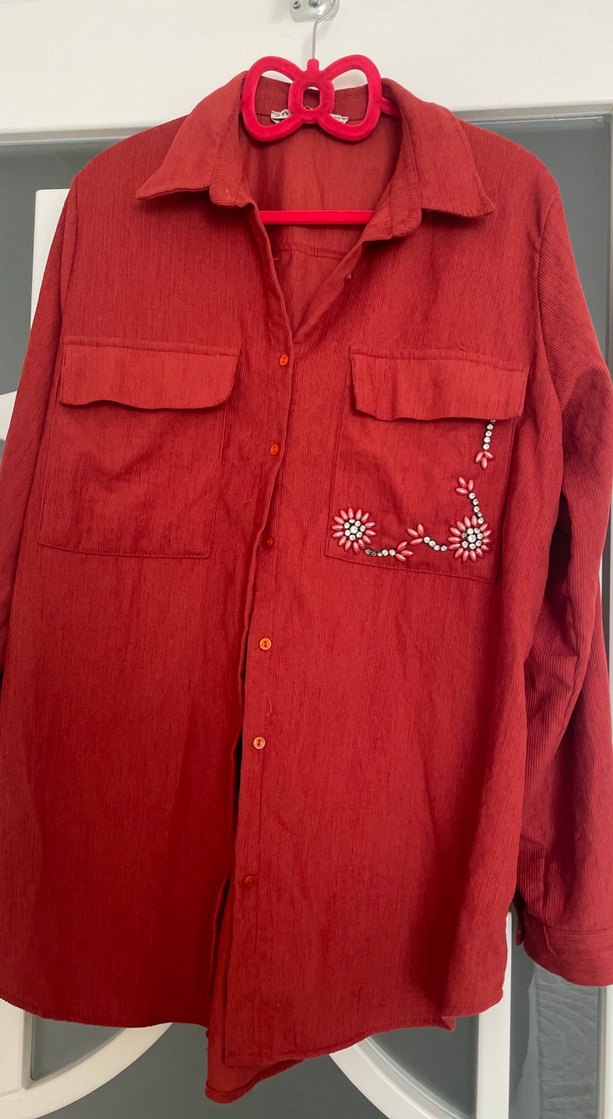 Kiremit gömlek - Görsel 3