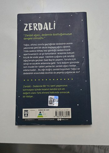 Zerdali - Dedemle Bir Yıl Romanı - Görsel 2