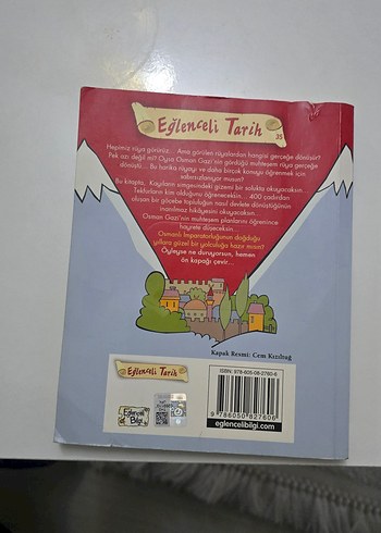 Eğlenceli Tarih: Osman Gazi - Büyük Kurucu - Görsel 2