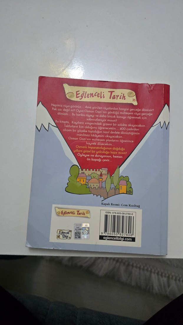 Eğlenceli Tarih: Osman Gazi - Büyük Kurucu - Görsel 2