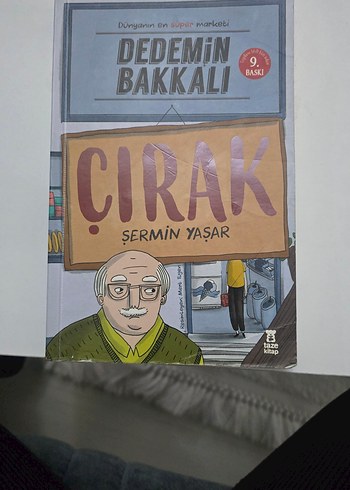 Çırak - Dedemin Bakkalı Çocuk Kitabı