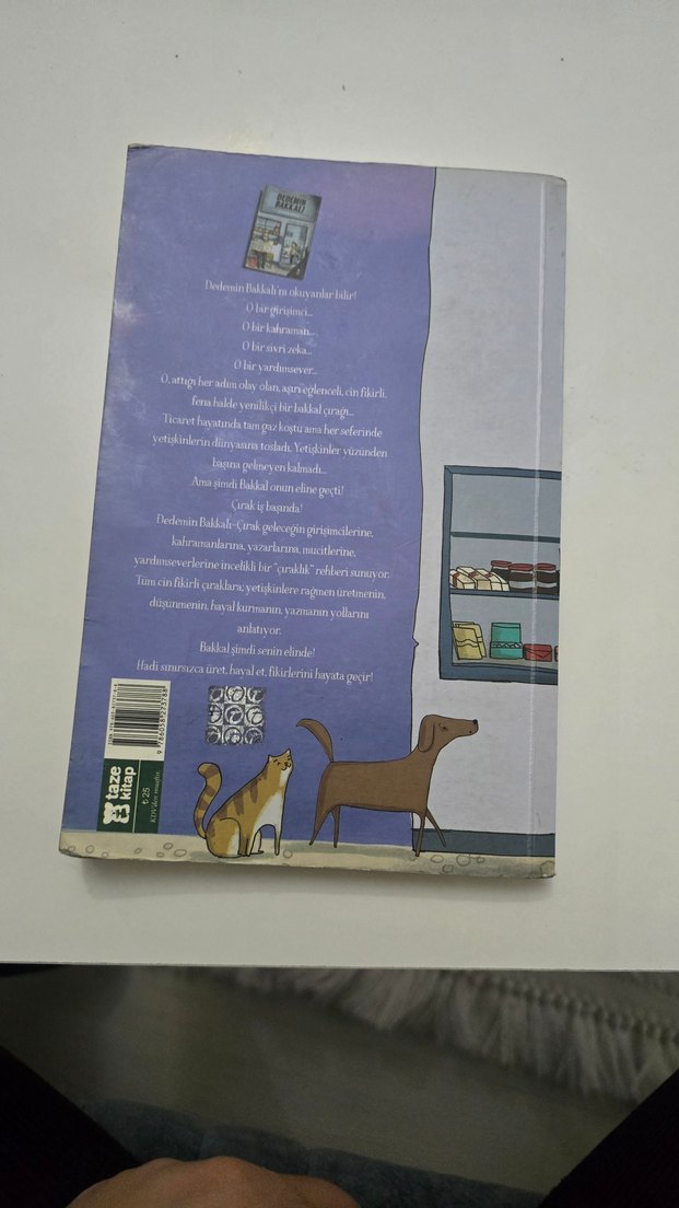 Çırak - Dedemin Bakkalı Çocuk Kitabı - Görsel 2