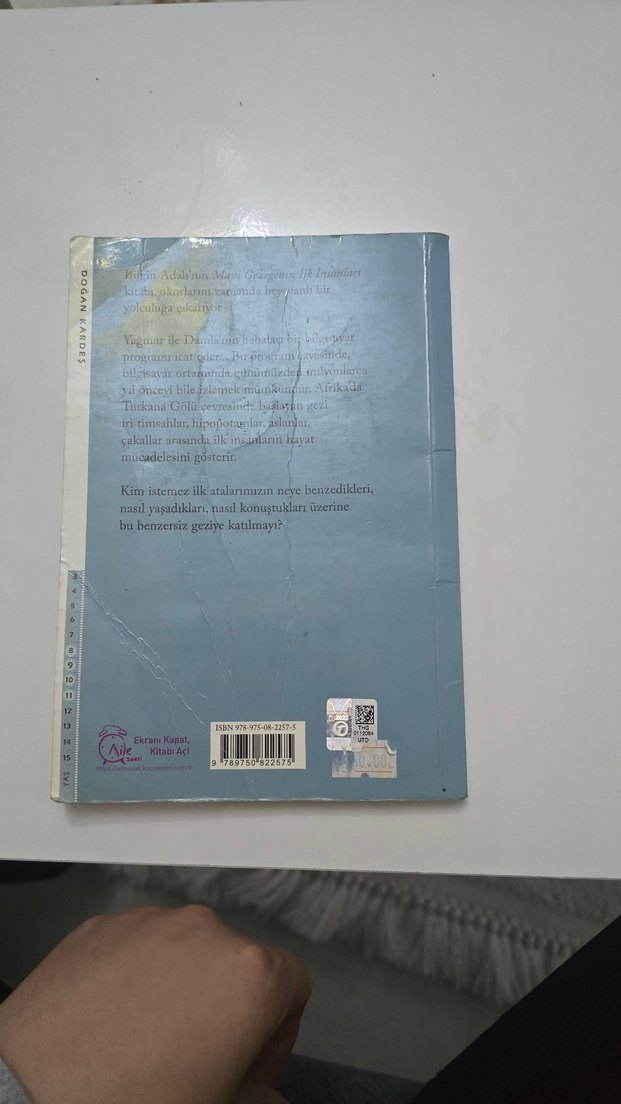 Mavi Gezegenin İlk İnsanları - Çocuk Kitabı - Görsel 2