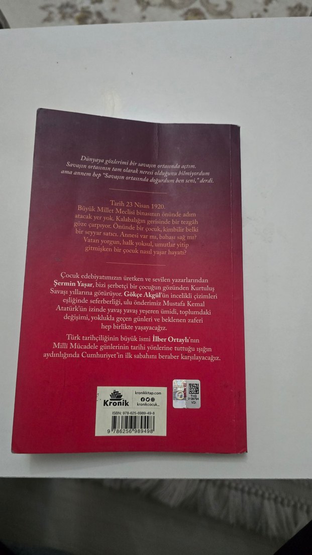 Cumhuriyet'in İlk Sabahı - İlber Ortaylı - Görsel 2