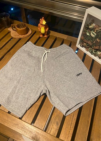 Levi's Gri Rahat Kesim Mini Şort - Görsel 2