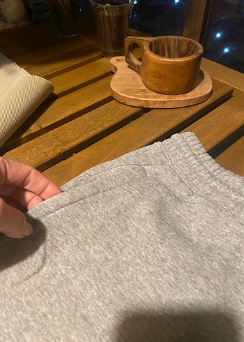 Levi's Gri Rahat Kesim Mini Şort - Görsel 3