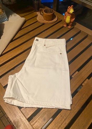 Mini Bermuda Şort - Görsel 2