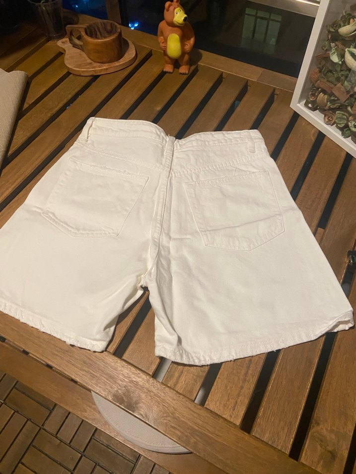 Mini Bermuda Şort - Görsel 3