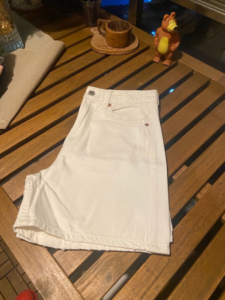 Mini Bermuda Şort - Görsel 2