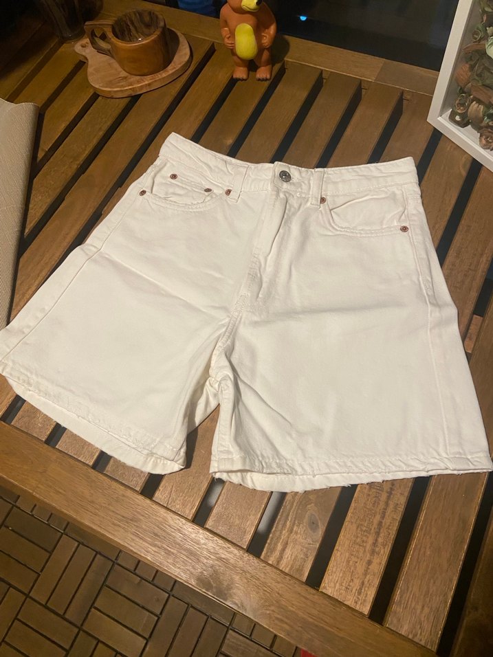 Mini Bermuda Şort - Görsel 4