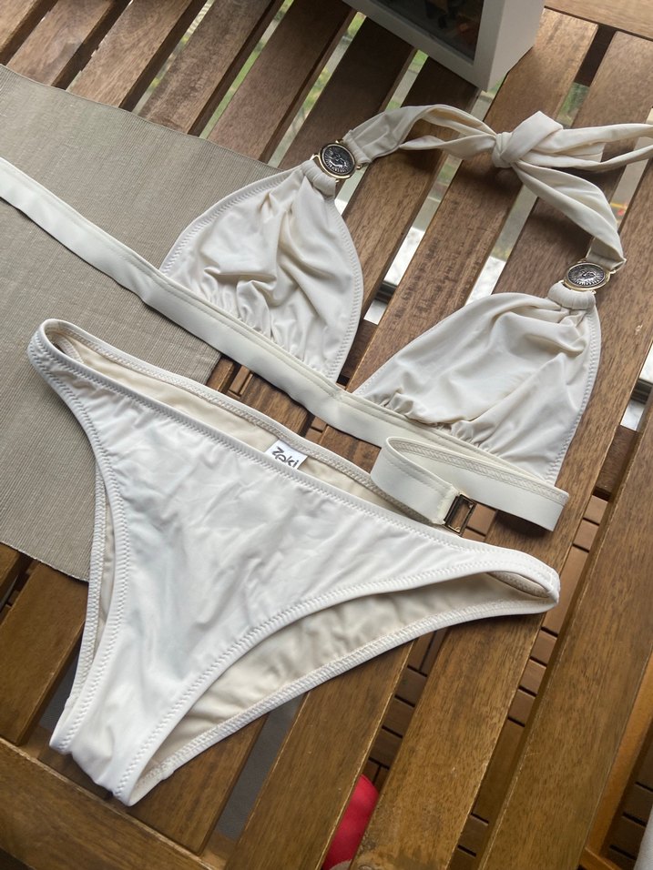 Beyaz Strappy Mini  - Görsel 2