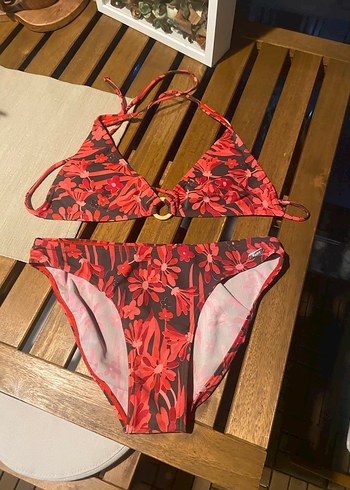 Kırmızı Bağlamalı Bohem Mini  - Görsel 2