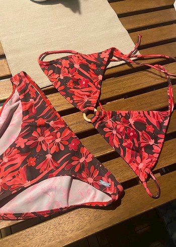 Kırmızı Bağlamalı Bohem Mini  - Görsel 3