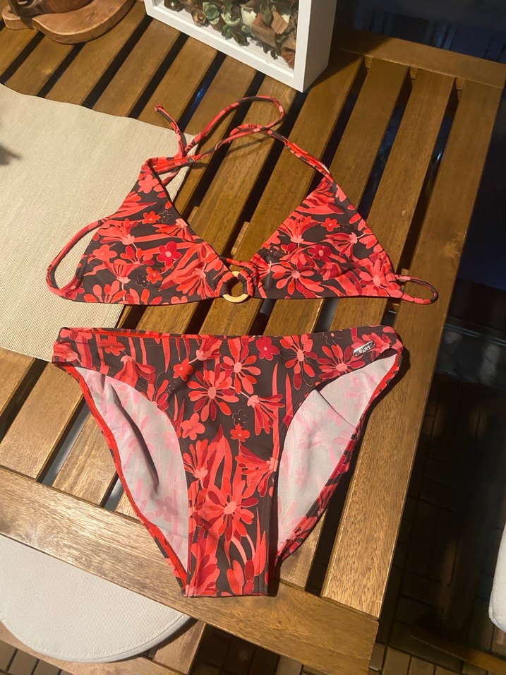 Kırmızı Bağlamalı Bohem Mini  - Görsel 2