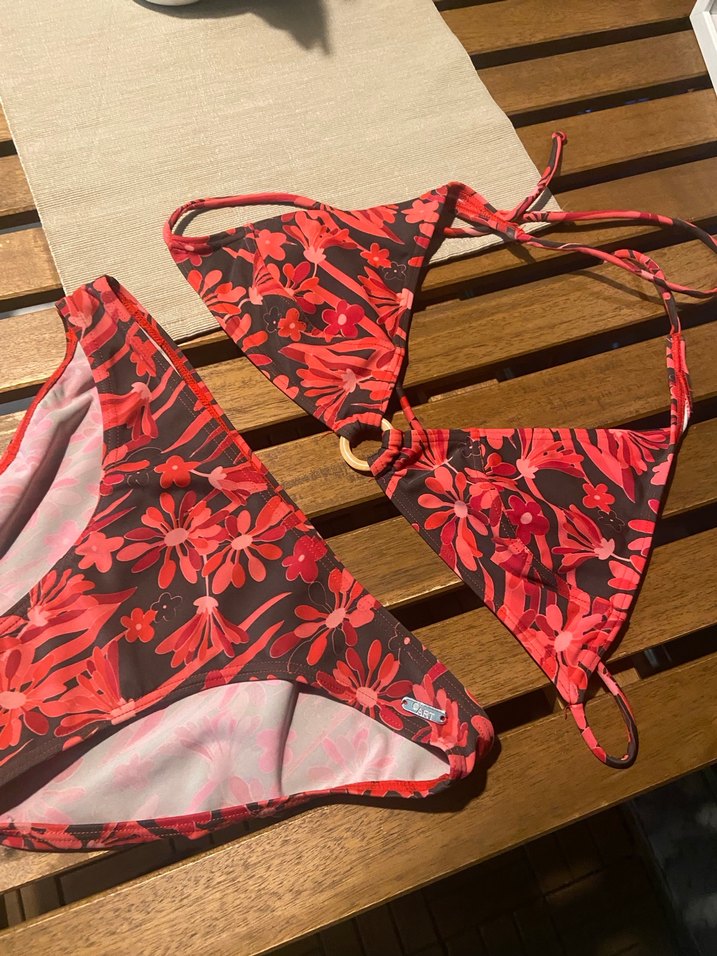 Kırmızı Bağlamalı Bohem Mini  - Görsel 3