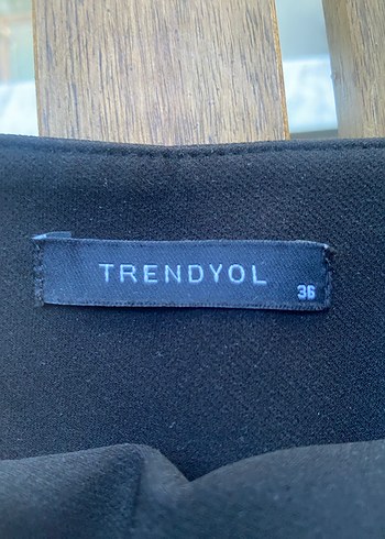 Dantel Detaylı Midi Etek - Görsel 3