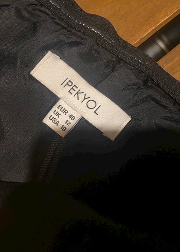 Siyah Bantlı Straplez Mini Büstiyer - Görsel 3