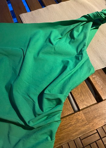 Yeşil Drapeli Uzun Askılı - Görsel 2