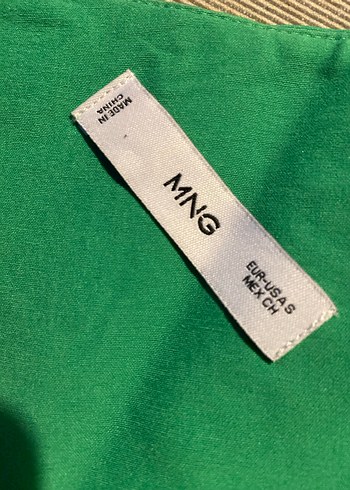 Yeşil Drapeli Uzun Askılı - Görsel 4