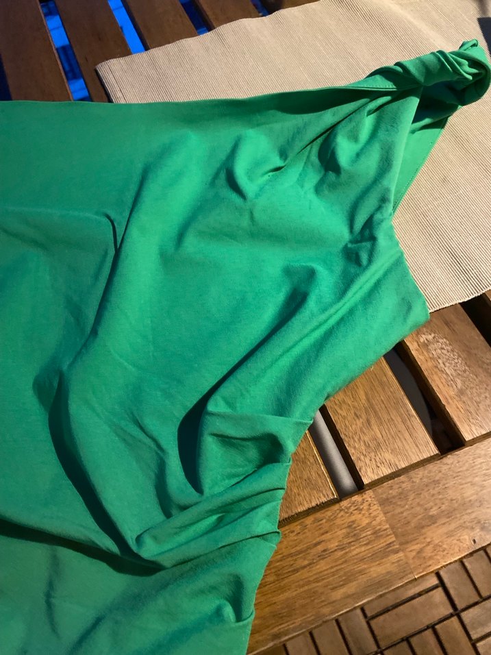 Yeşil Drapeli Uzun Askılı - Görsel 2