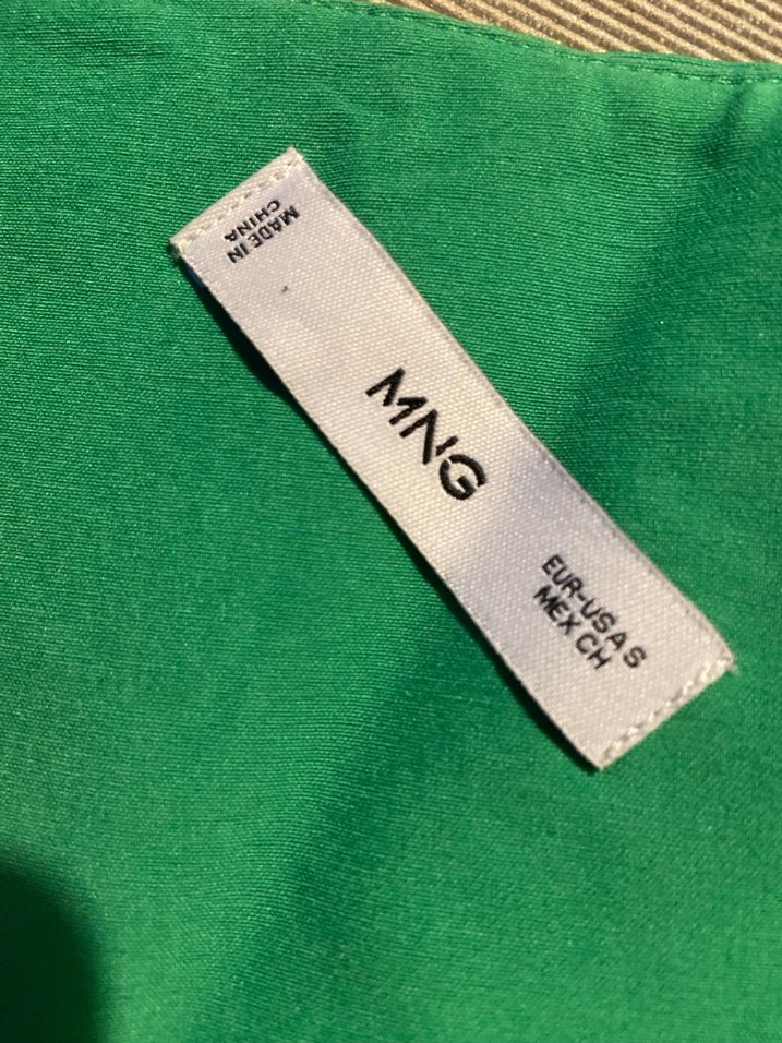 Yeşil Drapeli Uzun Askılı - Görsel 4