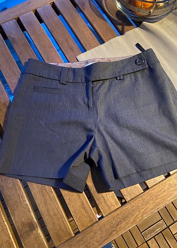 Kemerli  Mini Şortu - Görsel 2