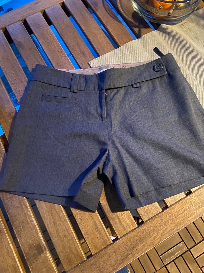 Kemerli  Mini Şortu - Görsel 2