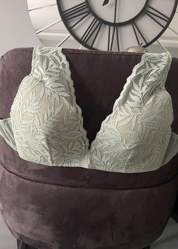 Beyaz Dantel Bohem Sütyen - Görsel 3