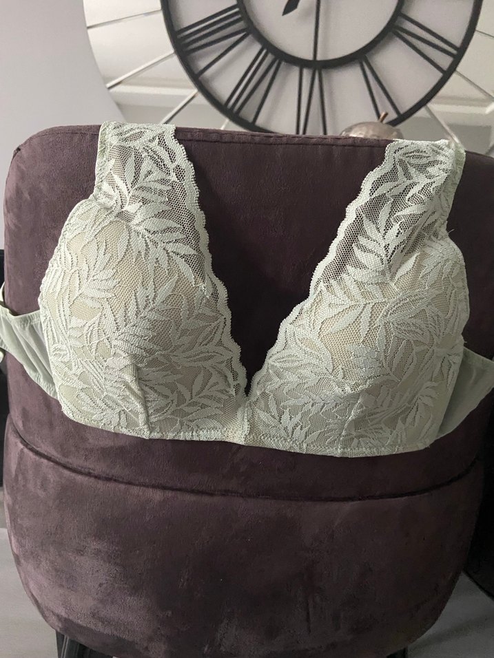 Beyaz Dantel Bohem Sütyen - Görsel 3