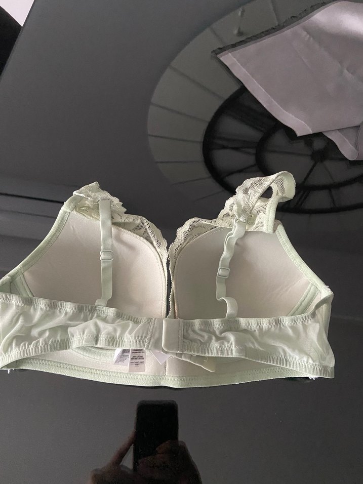 Beyaz Dantel Bohem Sütyen - Görsel 2