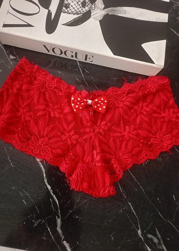 Nakışlı Kısa Bohem Kadın İç Çamaşırı - Görsel 3