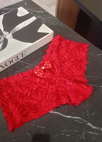 Nakışlı Kısa Bohem Kadın İç Çamaşırı - Görsel 2