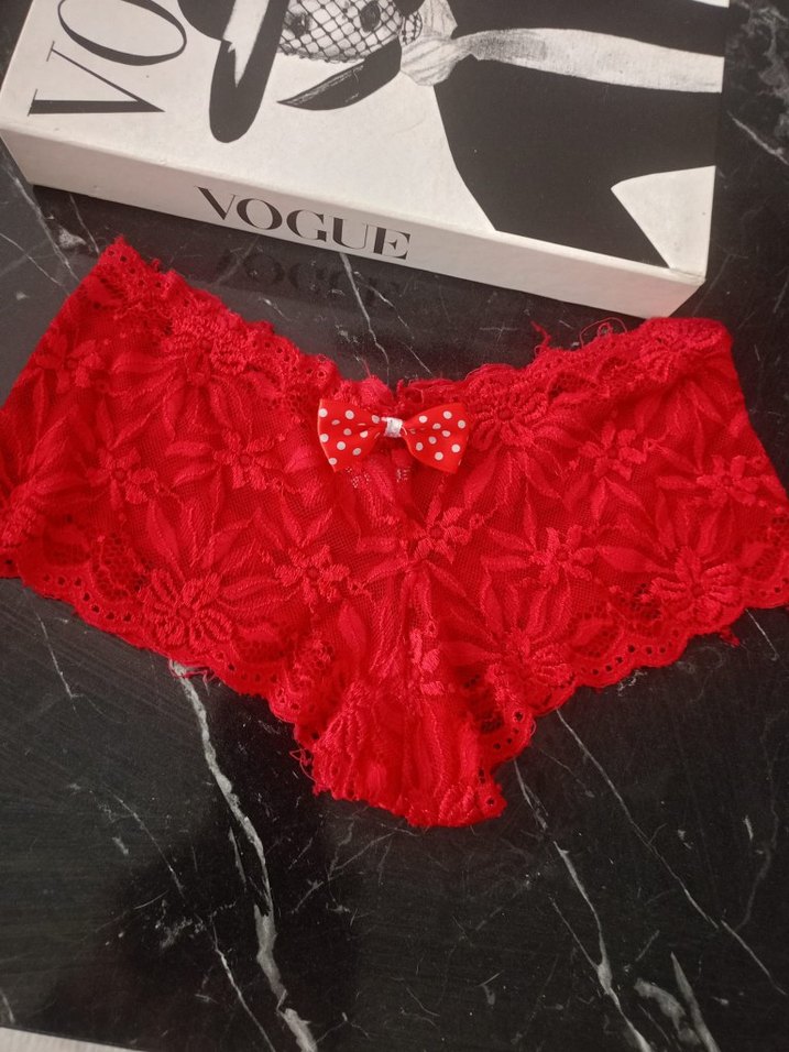 Nakışlı Kısa Bohem Kadın İç Çamaşırı - Görsel 3