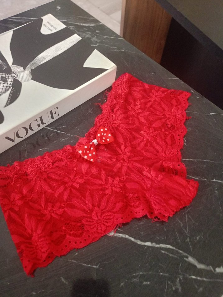 Nakışlı Kısa Bohem Kadın İç Çamaşırı - Görsel 2