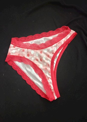 Renkli Baskılı Mavi Uzun Kadın İç Giyim - Görsel 3