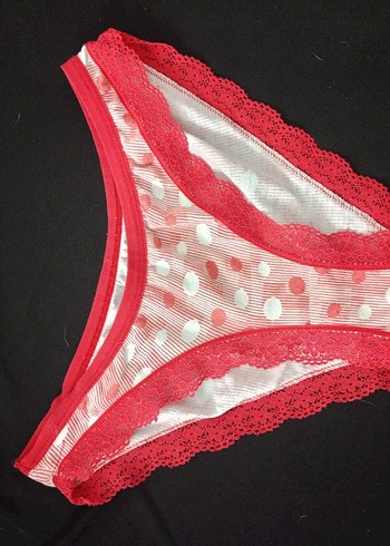 Renkli Baskılı Mavi Uzun Kadın İç Giyim - Görsel 2