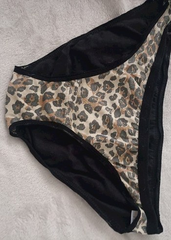 leopar desenli Kadın İç Giyim - Görsel 2