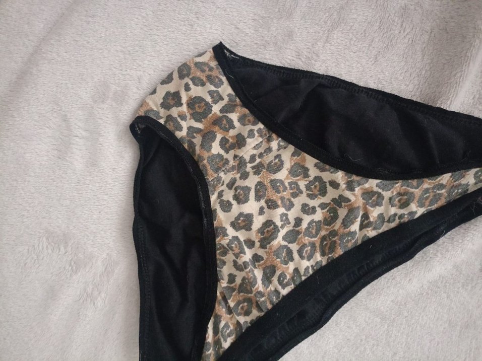 leopar desenli Kadın İç Giyim - Görsel 3