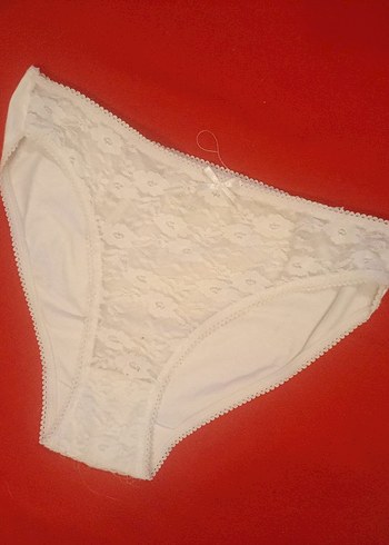 kadın dantelli silip - Görsel 5