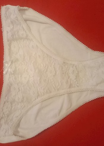 kadın dantelli silip - Görsel 4