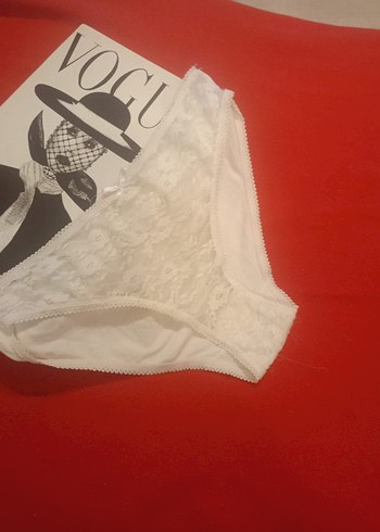 kadın dantelli silip - Görsel 2