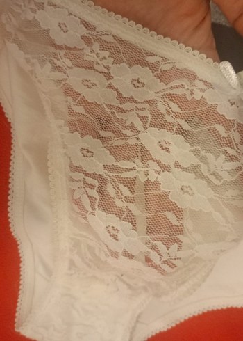 kadın dantelli silip - Görsel 3