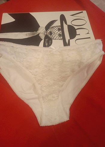 kadın dantelli silip - Görsel 6