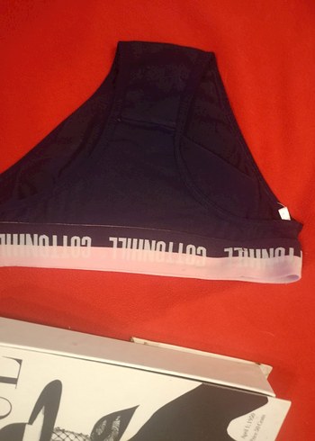 Pembe Baskılı Kadın Atletik Midi Külot - Görsel 2