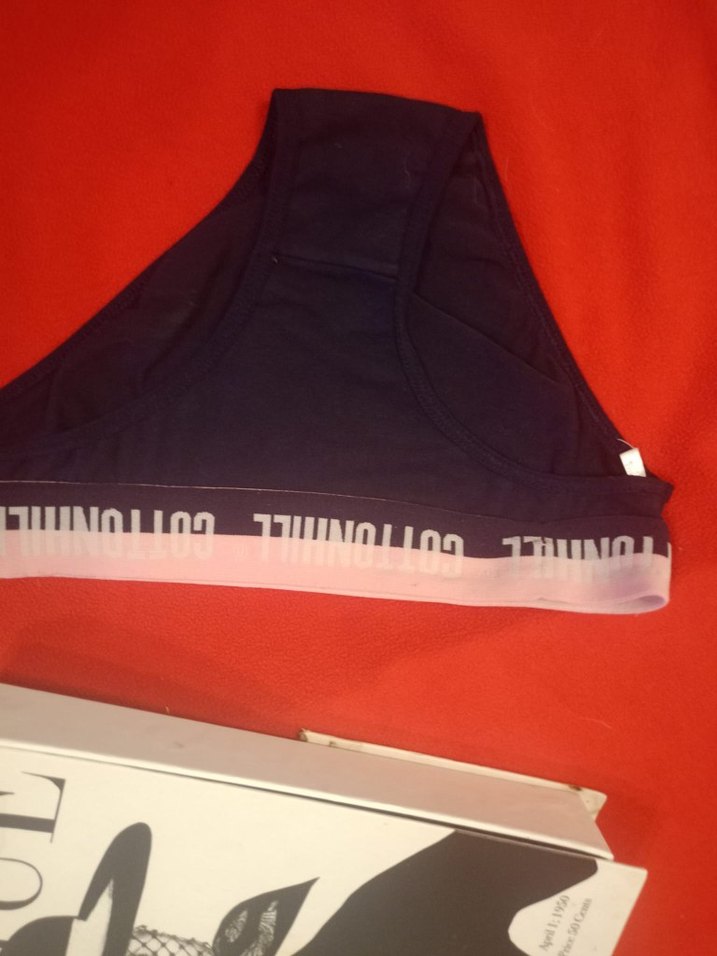 Pembe Baskılı Kadın Atletik Midi Külot - Görsel 2