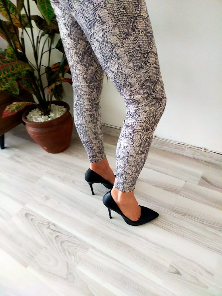 desenli tayt - Görsel 2