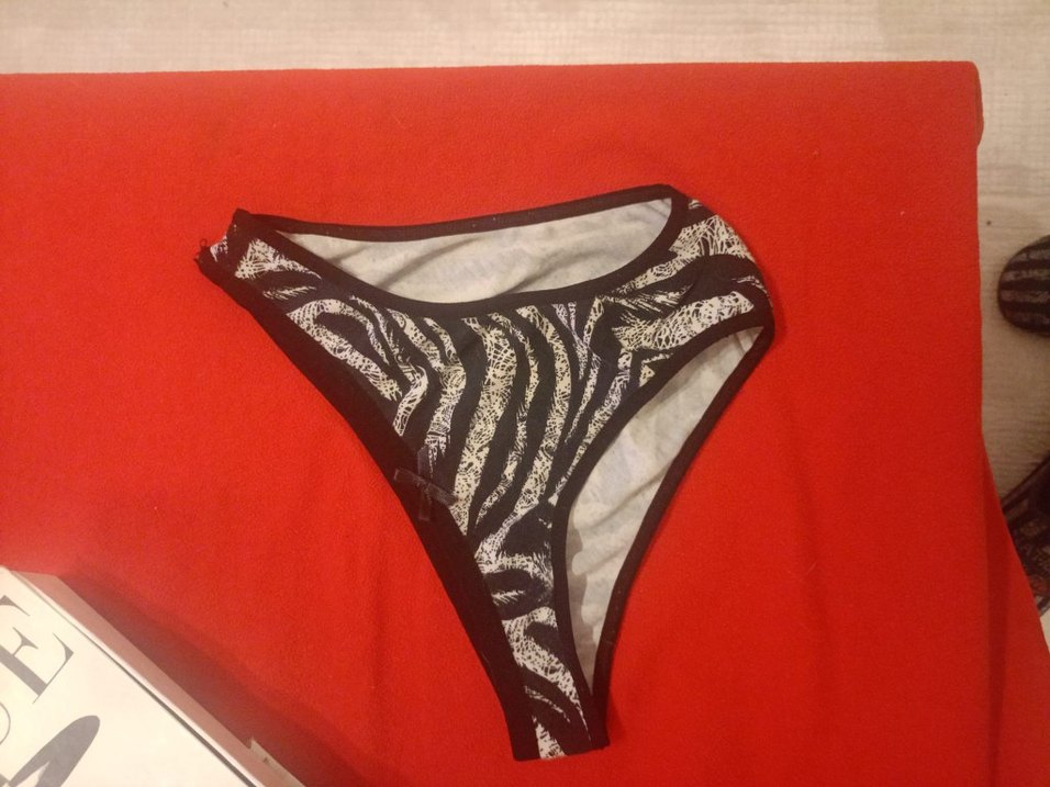 KADIN zebra desen kilot - Görsel 4