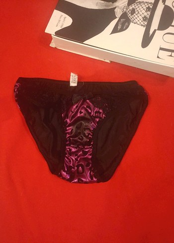 Renkli Baskılı Mavi Uzun Kadın İç Giyim - Görsel 3