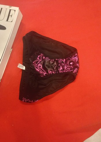 Renkli Baskılı Mavi Uzun Kadın İç Giyim - Görsel 2