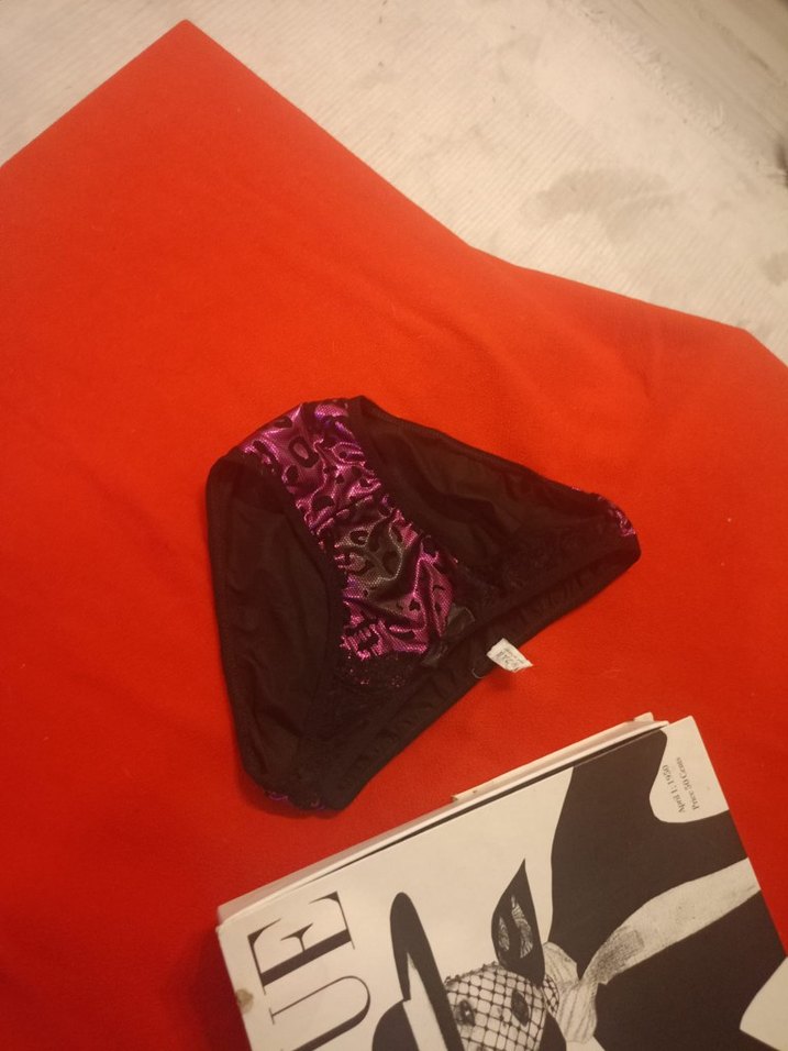 Renkli Baskılı Mavi Uzun Kadın İç Giyim - Görsel 4